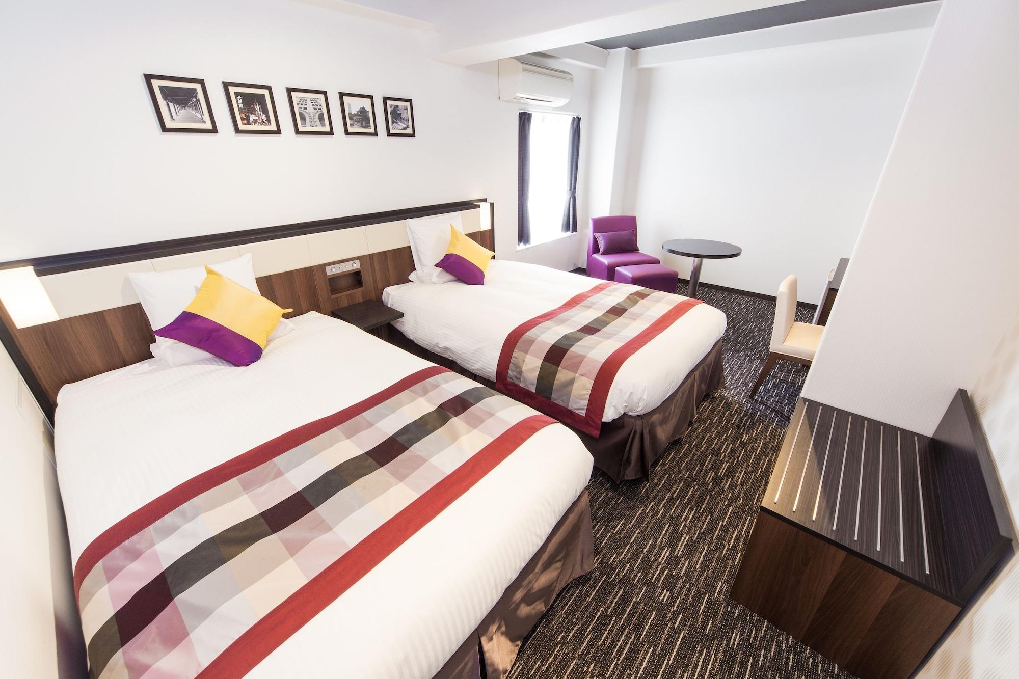 Hotel Mystays Shinsaibashi Ōsaka Eksteriør bilde