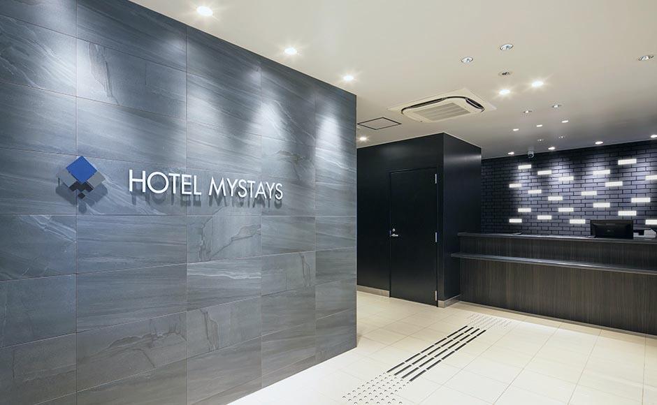 Hotel Mystays Shinsaibashi Ōsaka Eksteriør bilde