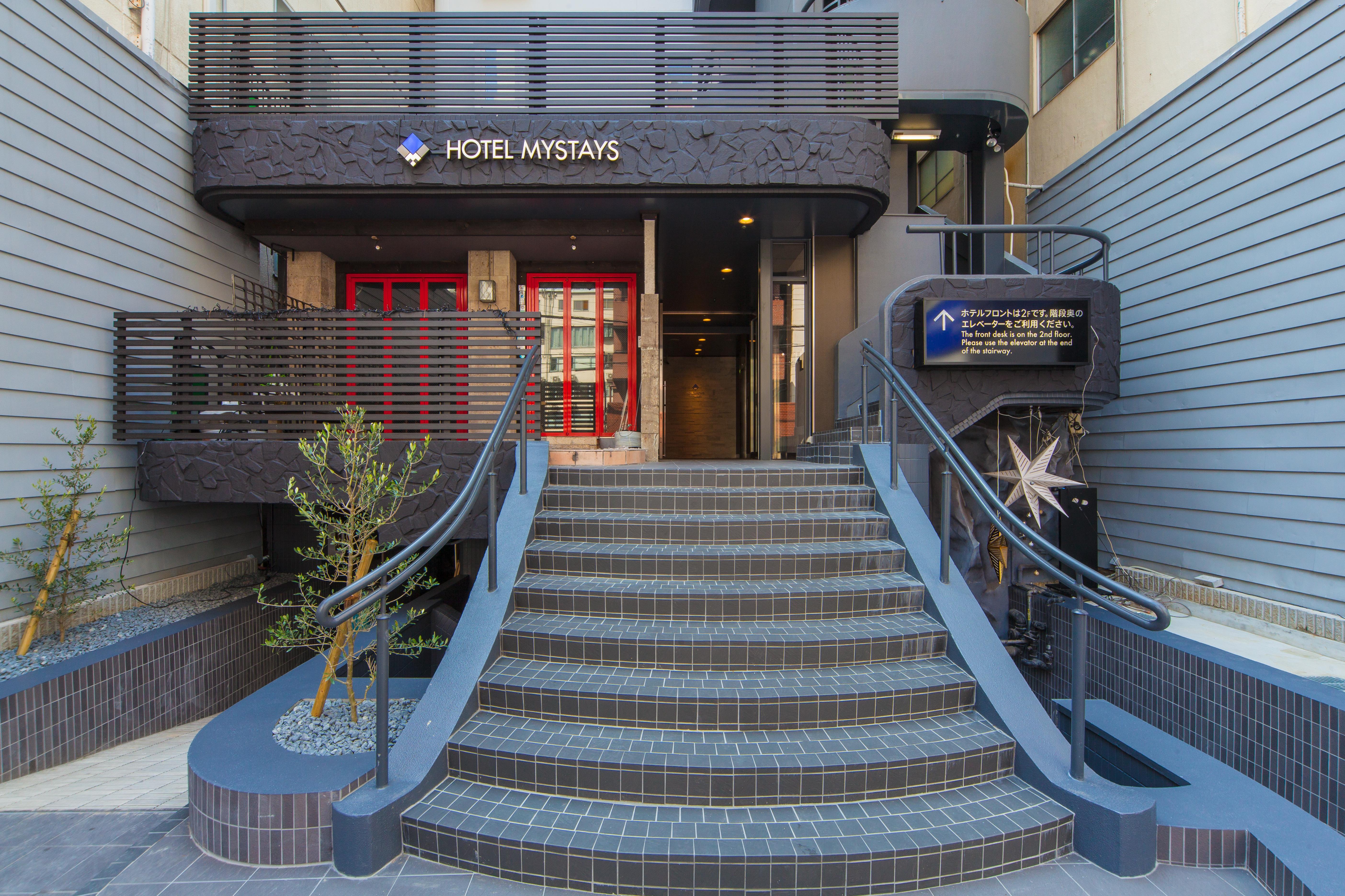 Hotel Mystays Shinsaibashi Ōsaka Eksteriør bilde