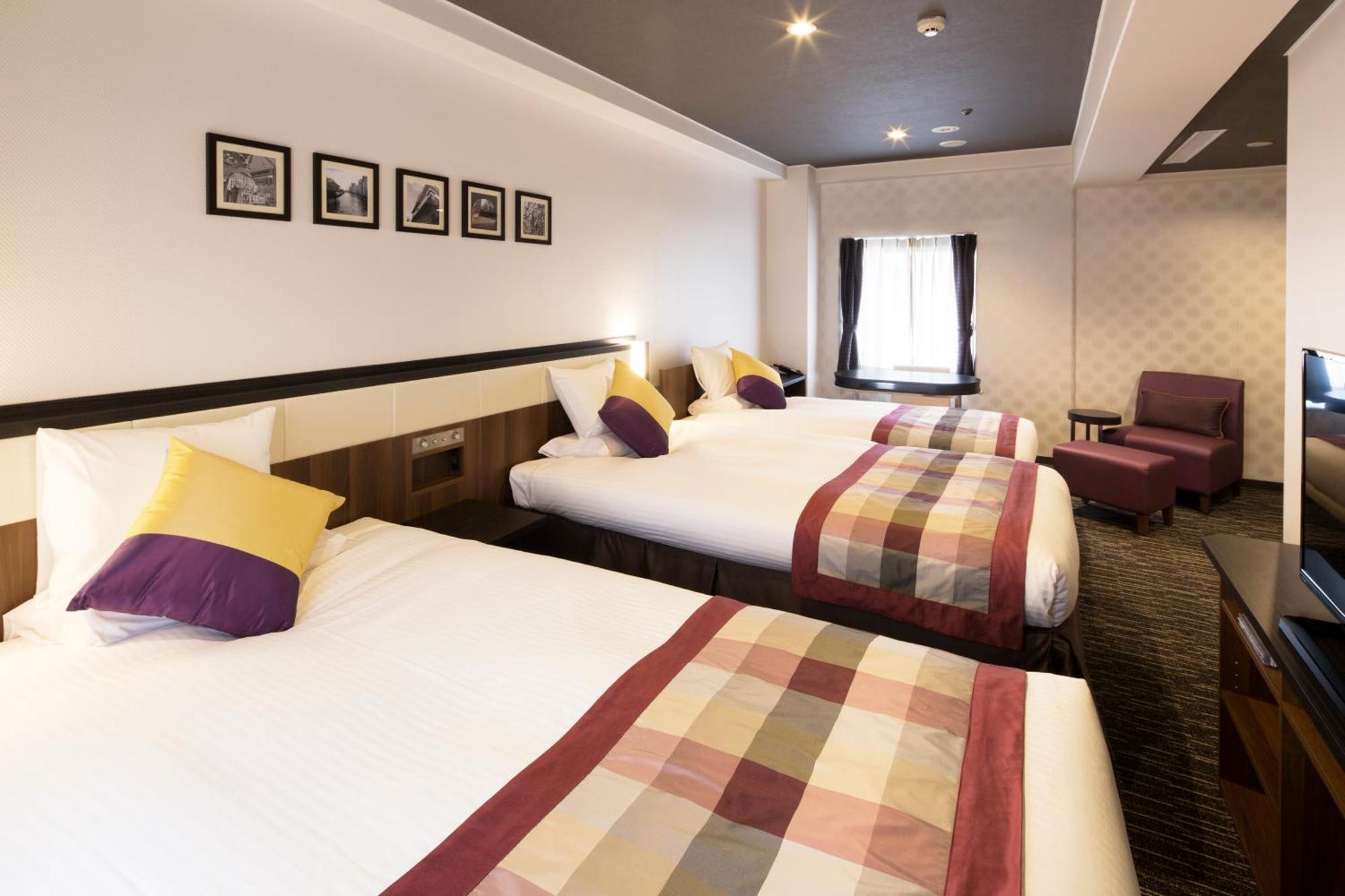 Hotel Mystays Shinsaibashi Ōsaka Eksteriør bilde