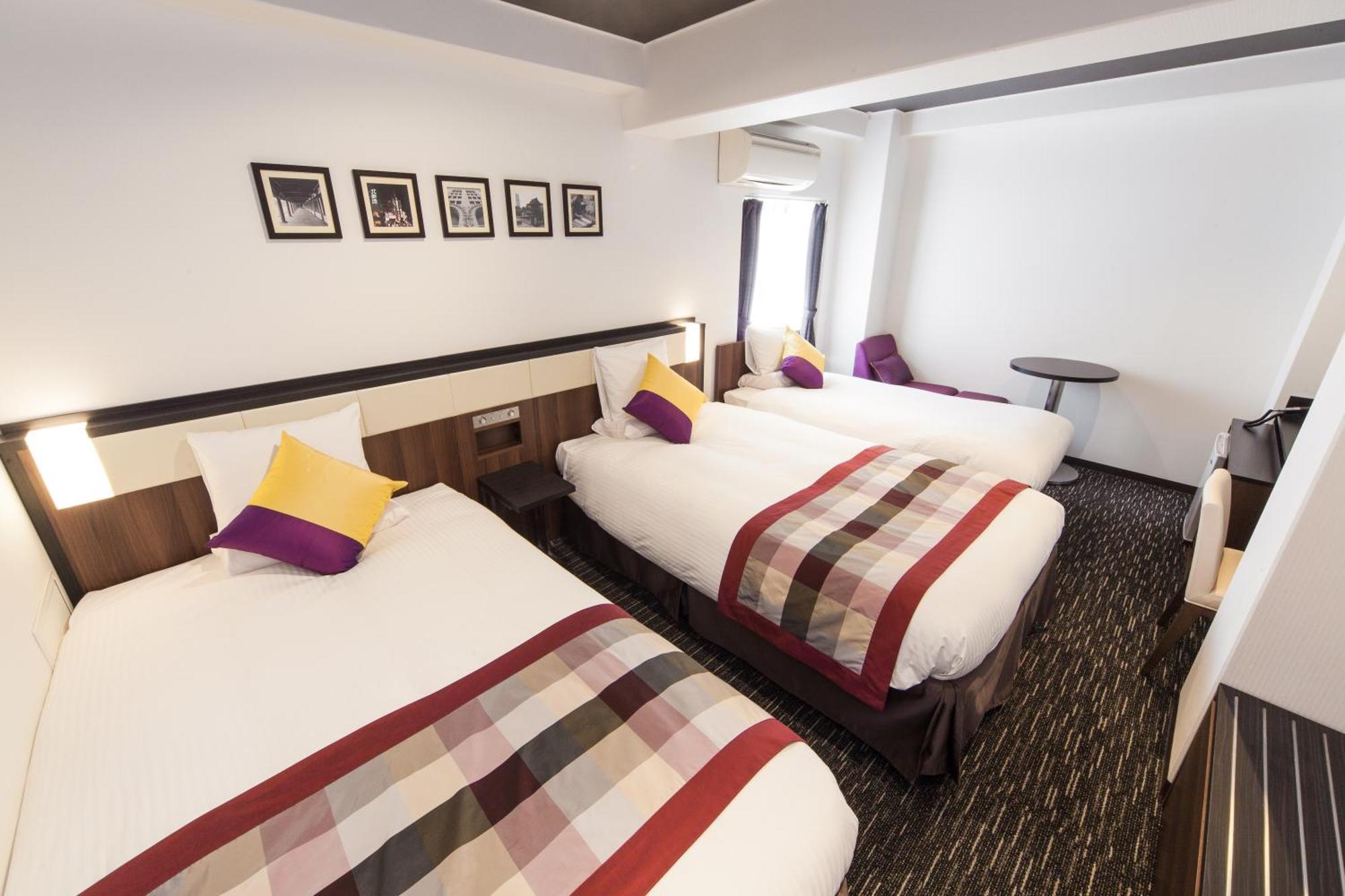 Hotel Mystays Shinsaibashi Ōsaka Eksteriør bilde