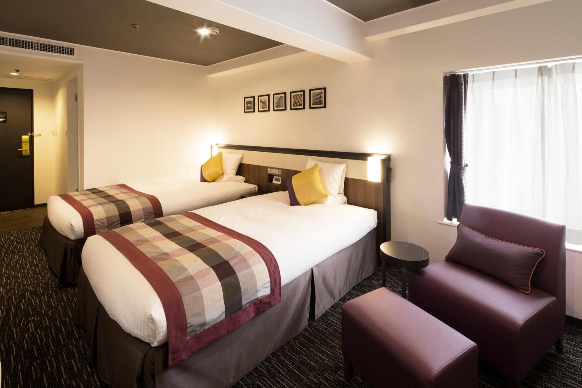 Hotel Mystays Shinsaibashi Ōsaka Eksteriør bilde