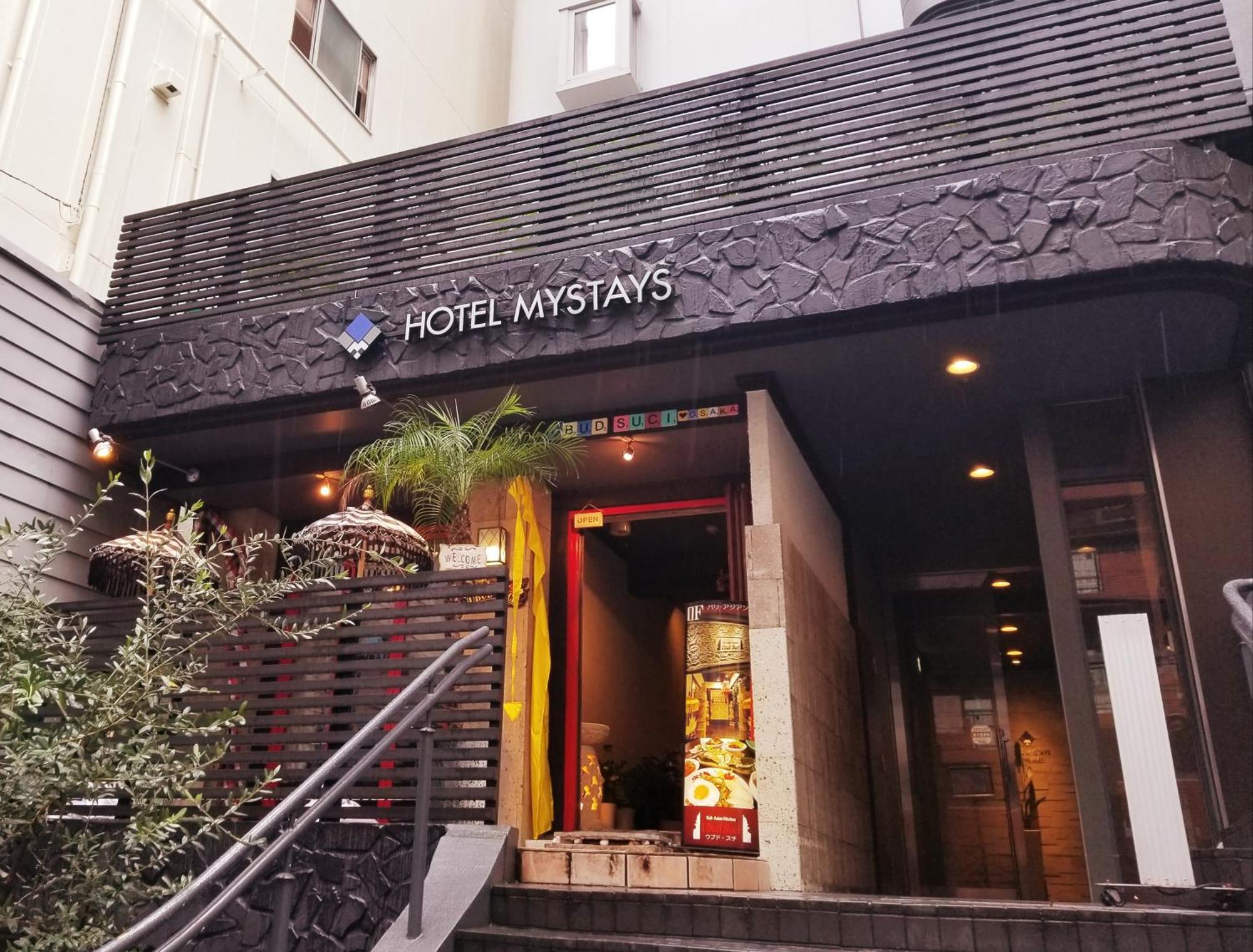 Hotel Mystays Shinsaibashi Ōsaka Eksteriør bilde