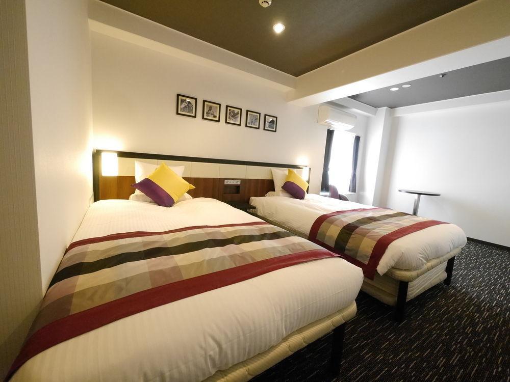 Hotel Mystays Shinsaibashi Ōsaka Eksteriør bilde