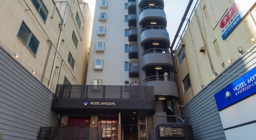 Hotel Mystays Shinsaibashi Ōsaka Eksteriør bilde