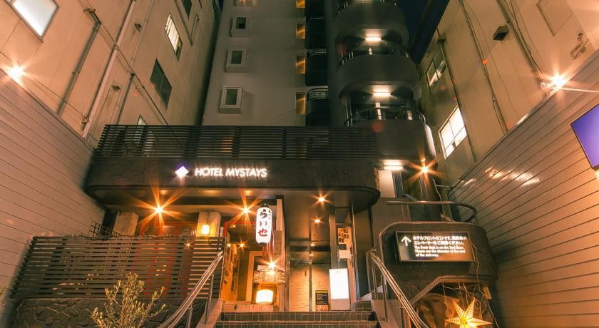 Hotel Mystays Shinsaibashi Ōsaka Eksteriør bilde