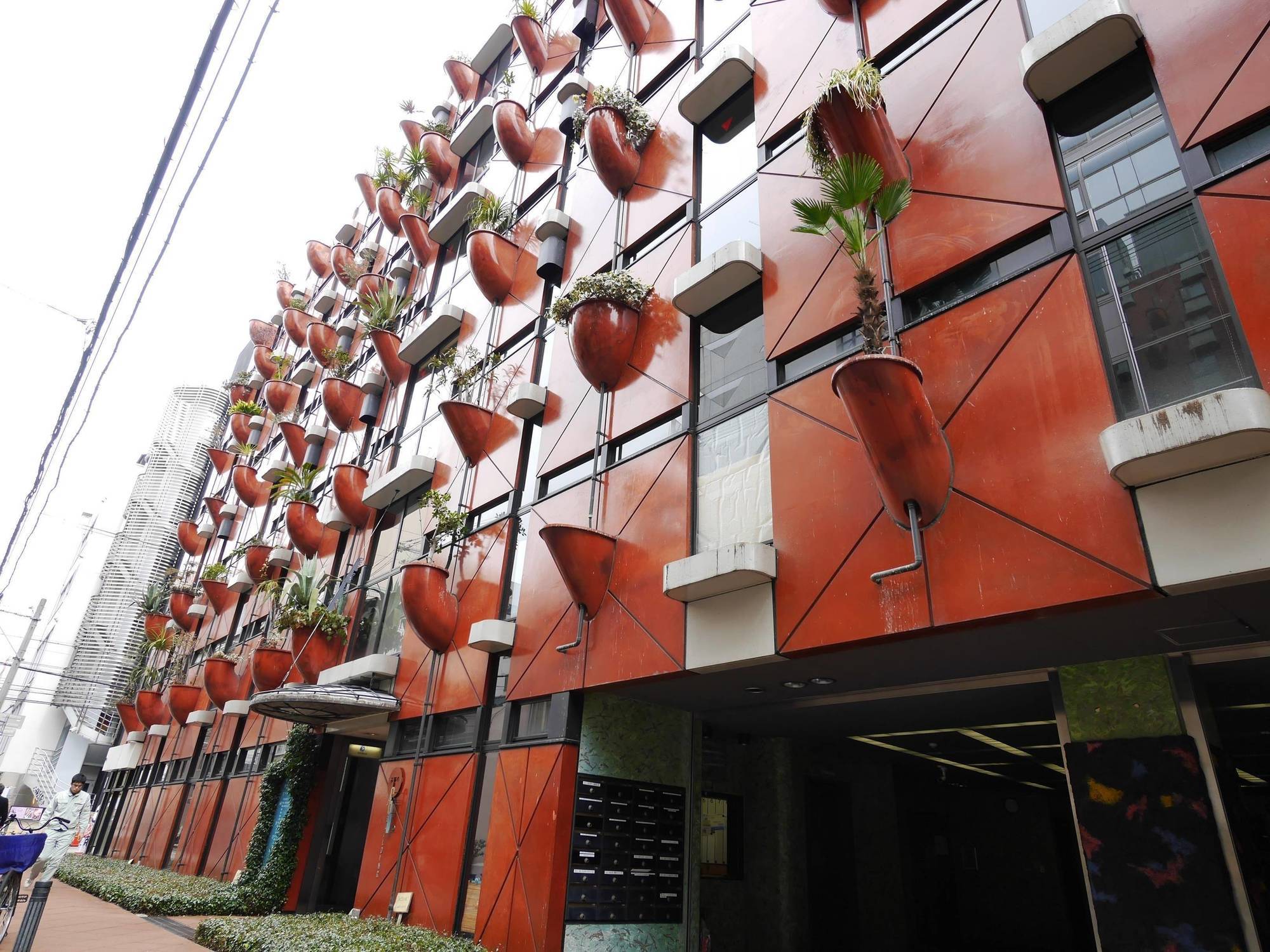 Hotel Mystays Shinsaibashi Ōsaka Eksteriør bilde