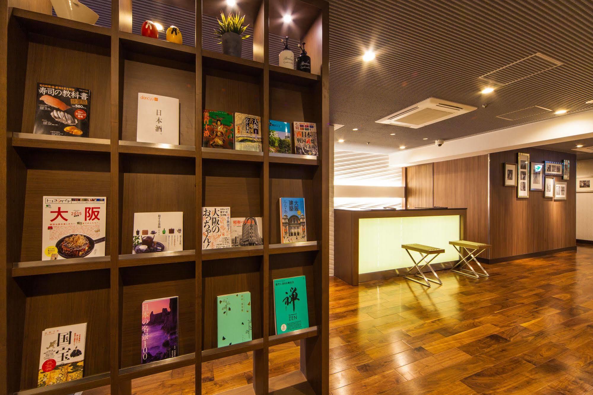 Hotel Mystays Shinsaibashi Ōsaka Eksteriør bilde