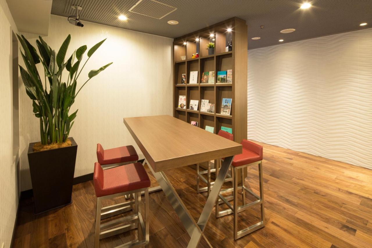 Hotel Mystays Shinsaibashi Ōsaka Eksteriør bilde